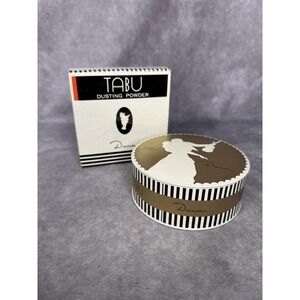 TABU by‎ DANA Perfumed Dusting Powder 4.25 oz New In Box